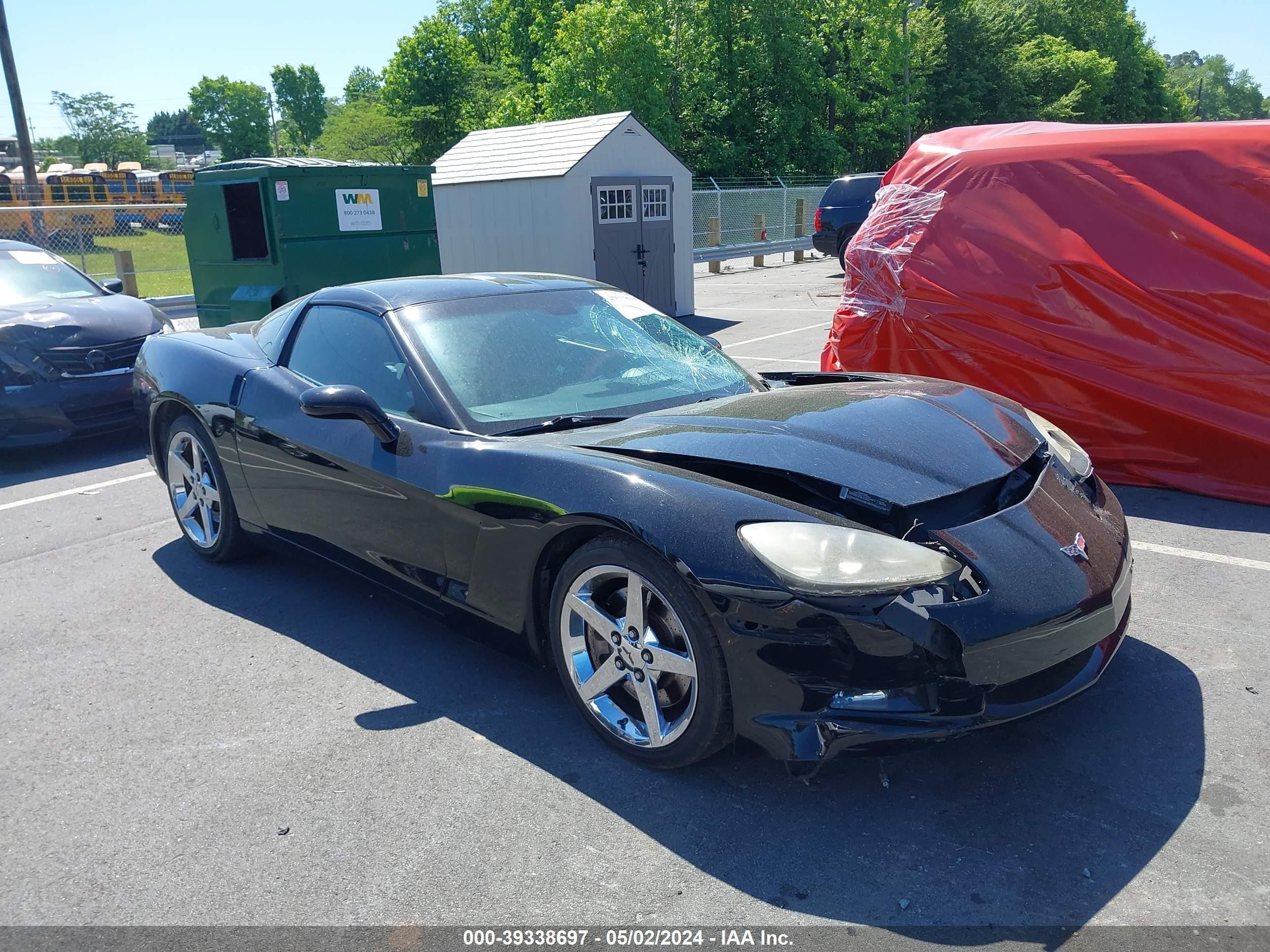 chevrolet corvette 2007 1g1yy26u475131410