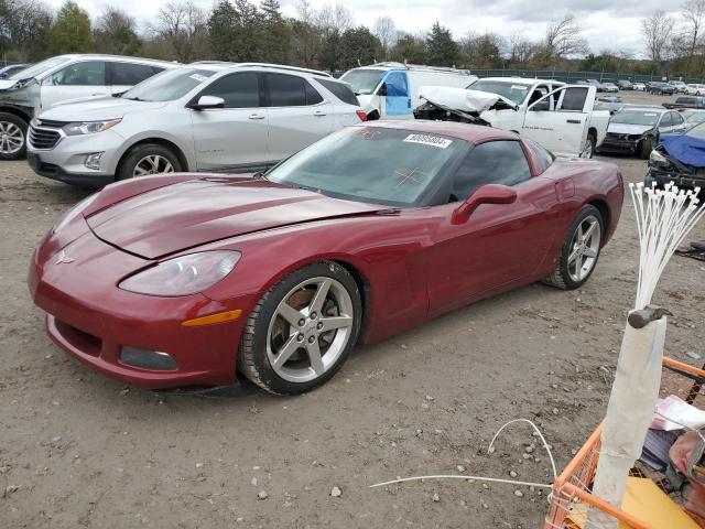 chevrolet corvette 2007 1g1yy26u575101302