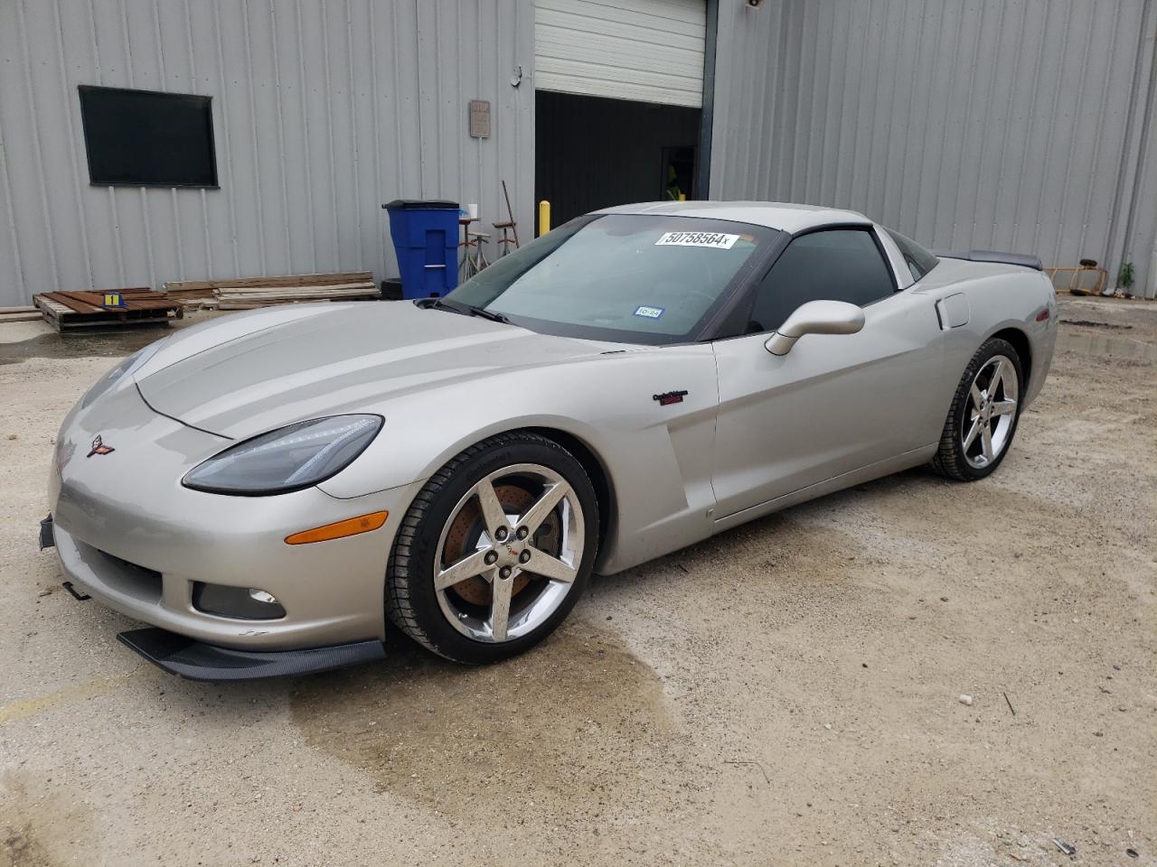 chevrolet corvette 2007 1g1yy26u575108606