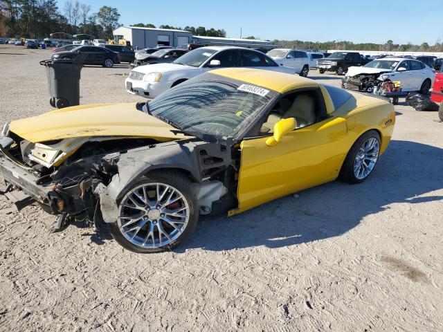 chevrolet corvette 2006 1g1yy26u665109486