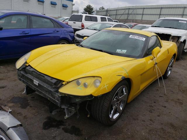 chevrolet corvette 2007 1g1yy26u675114348