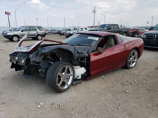 chevrolet corvette 2007 1g1yy26u675127018