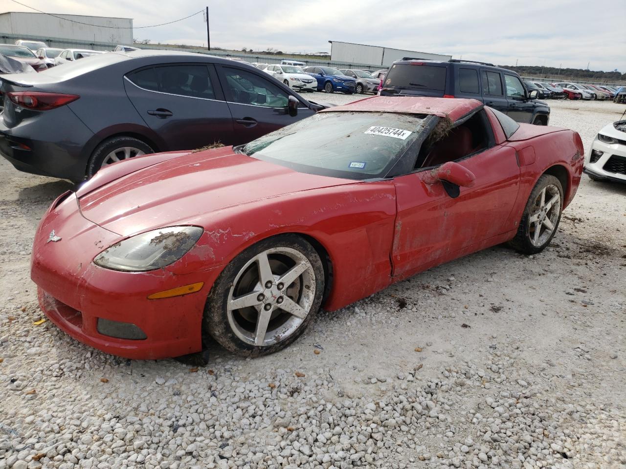 chevrolet corvette 2006 1g1yy26u765113840