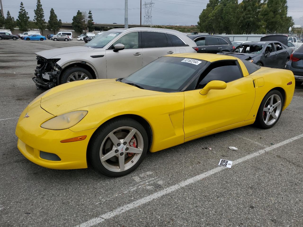 chevrolet corvette 2006 1g1yy26u765129701