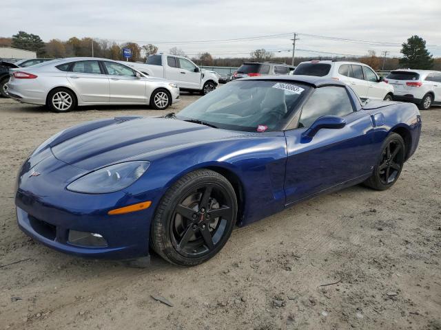 chevrolet corvette 2007 1g1yy26u775112141