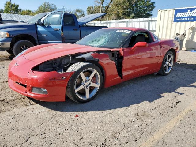 chevrolet corvette 2006 1g1yy26u865116925