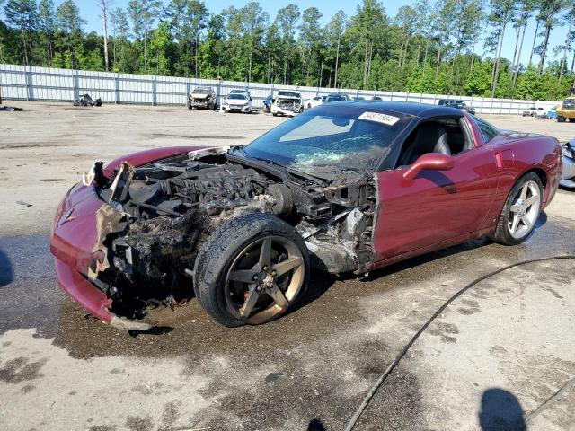 chevrolet corvette 2006 1g1yy26u965120790