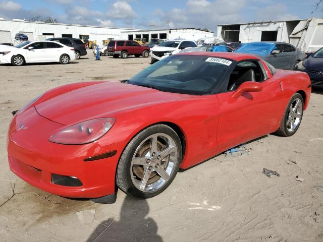 chevrolet corvette 2007 1g1yy26u975102050