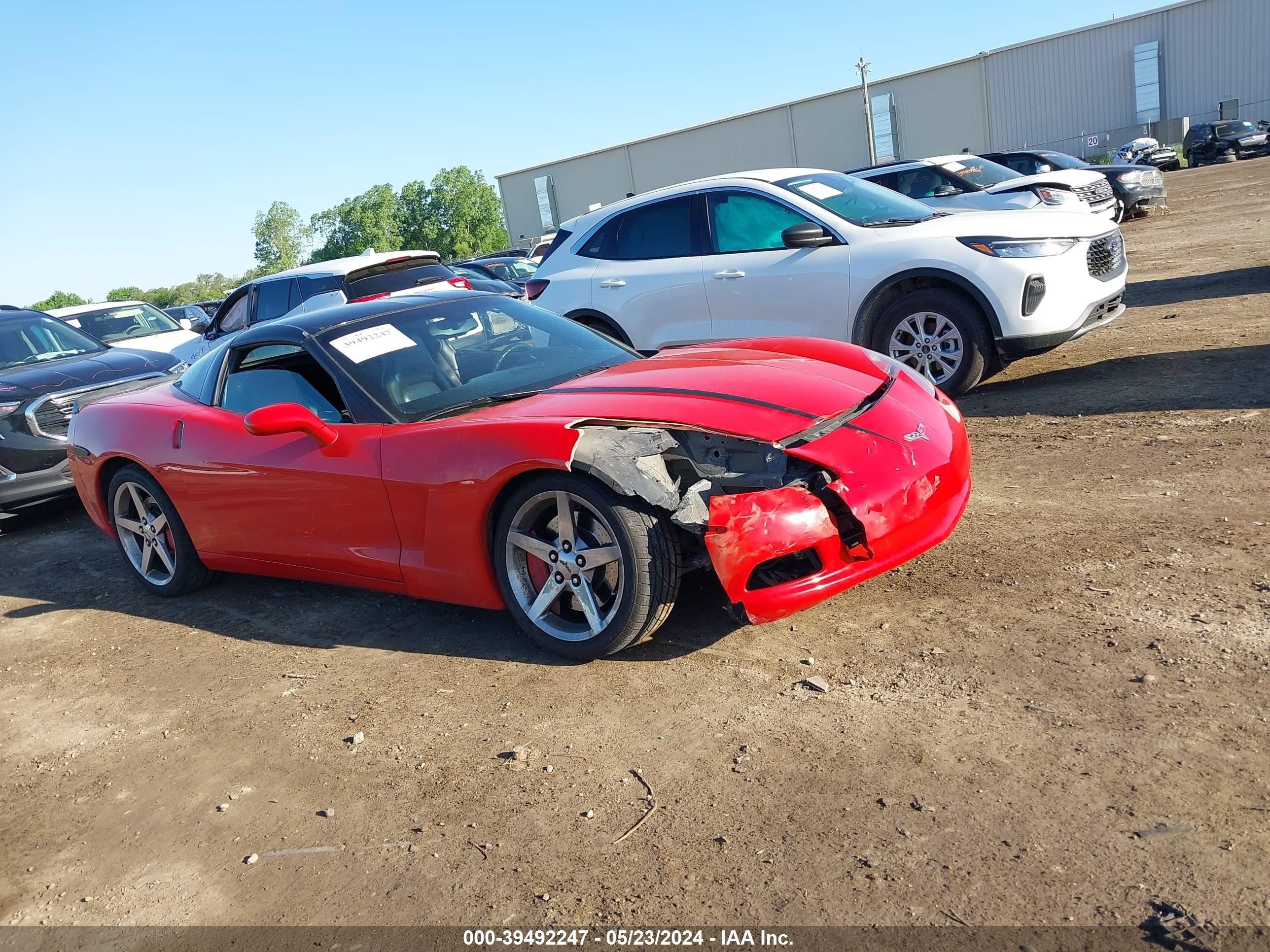 chevrolet corvette 2007 1g1yy26u975119897