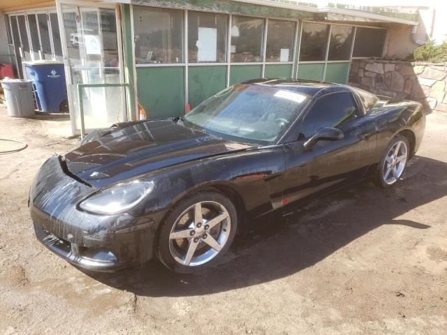 chevrolet corvette 2007 1g1yy26ux75104700