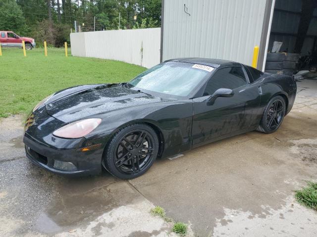 chevrolet corvette 2007 1g1yy26ux75124980