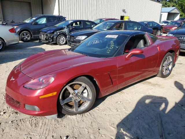 chevrolet corvette 2008 1g1yy26w185103373