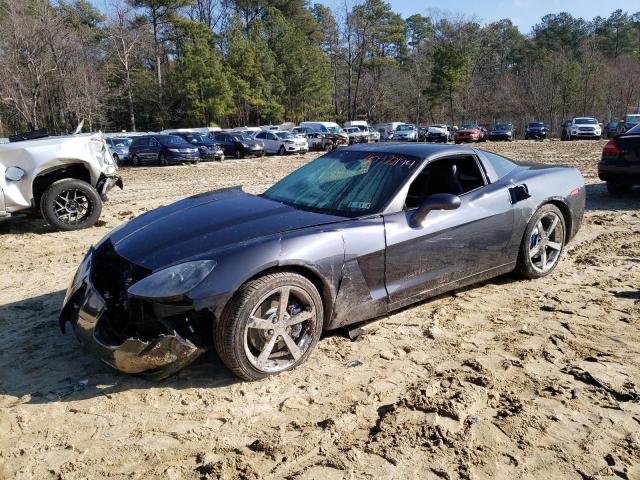 chevrolet corvette 2009 1g1yy26w195112558