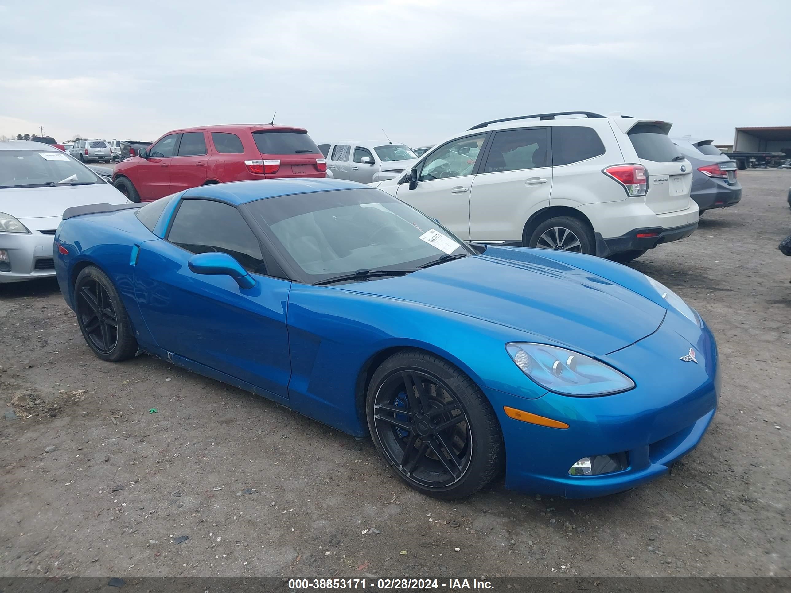 chevrolet corvette 2008 1g1yy26w385116447