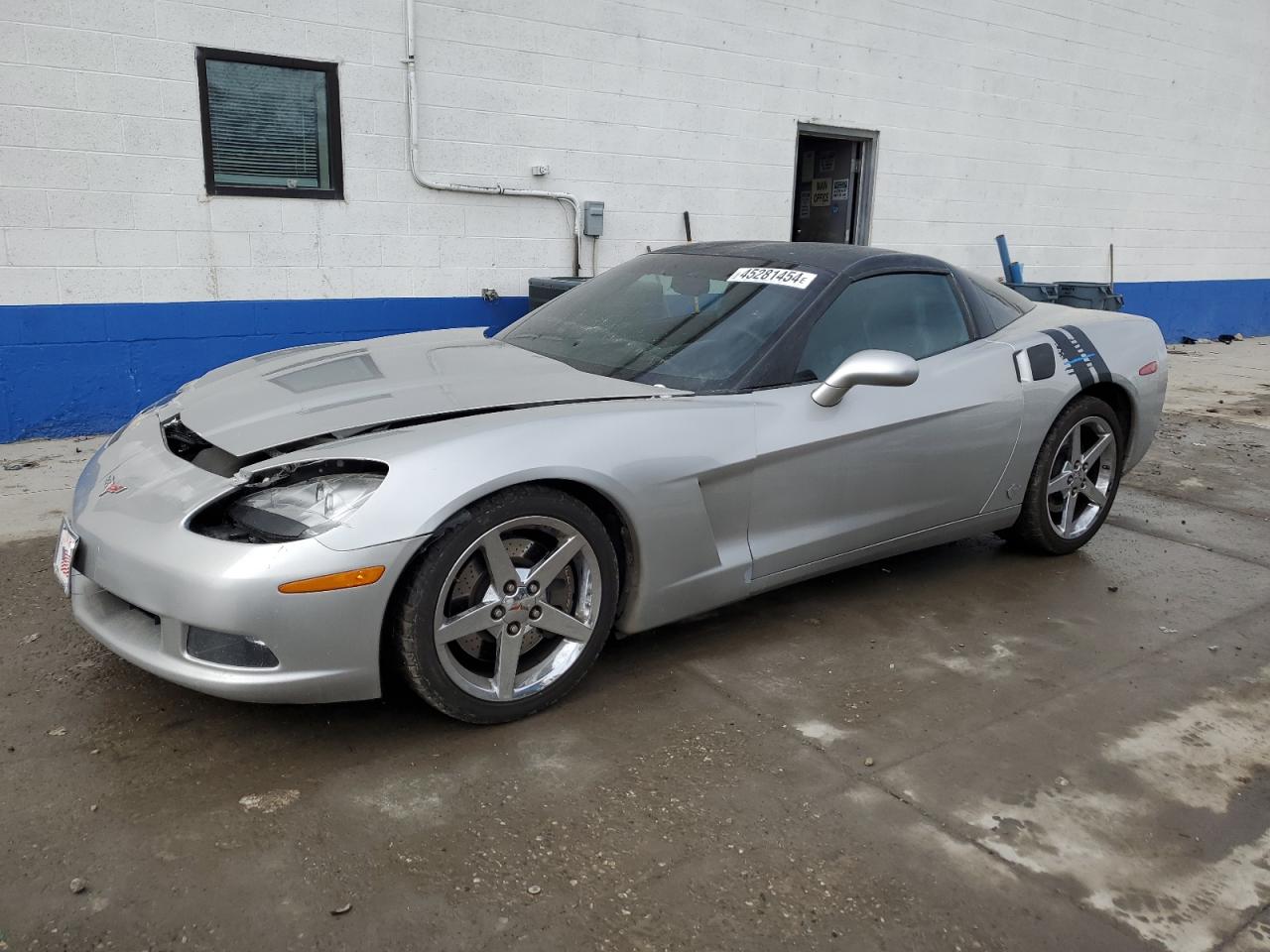 chevrolet corvette 2008 1g1yy26w585126591