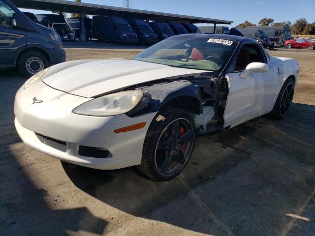 chevrolet corvette 2009 1g1yy26w595114233