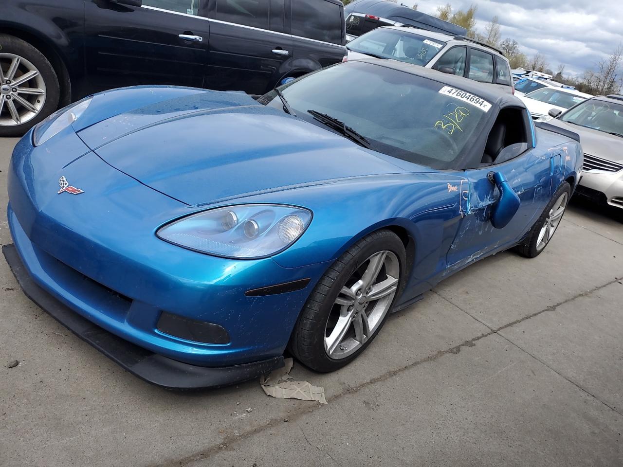 chevrolet corvette 2008 1g1yy26w685112280