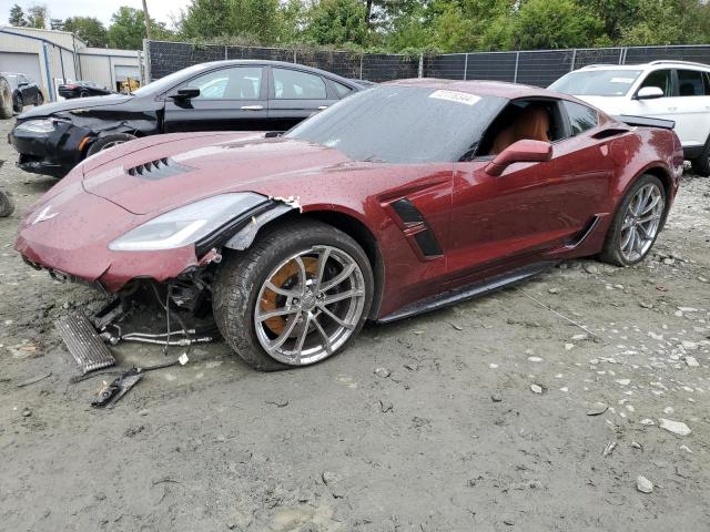 chevrolet corvette 2019 1g1yy2d70k5103755