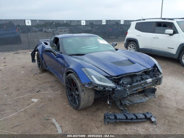 chevrolet corvette 2017 1g1yy2d71h5100825