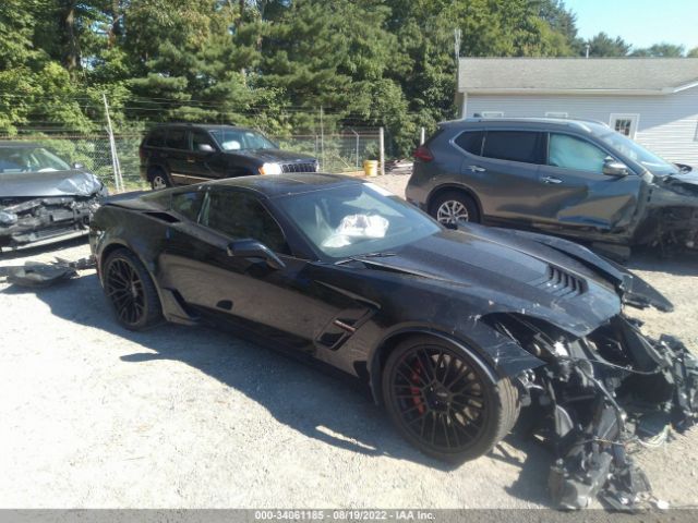 chevrolet corvette 2019 1g1yy2d72k5104793