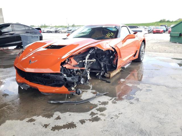 chevrolet corvette g 2019 1g1yy2d72k5110724