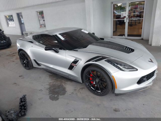 chevrolet corvette 2019 1g1yy2d72k5118998