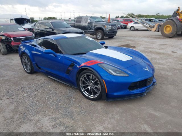 chevrolet corvette 2019 1g1yy2d72k5119763