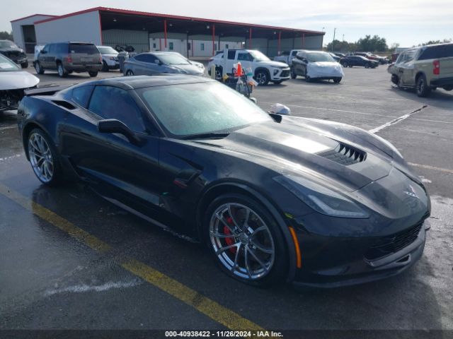 chevrolet corvette 2017 1g1yy2d76h5101940