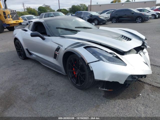 chevrolet corvette 2017 1g1yy2d76h5112811