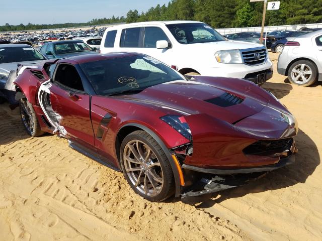 chevrolet corvette g 2018 1g1yy2d76j5102110