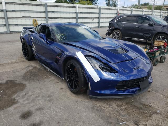 chevrolet corvette 2019 1g1yy2d76k5107308