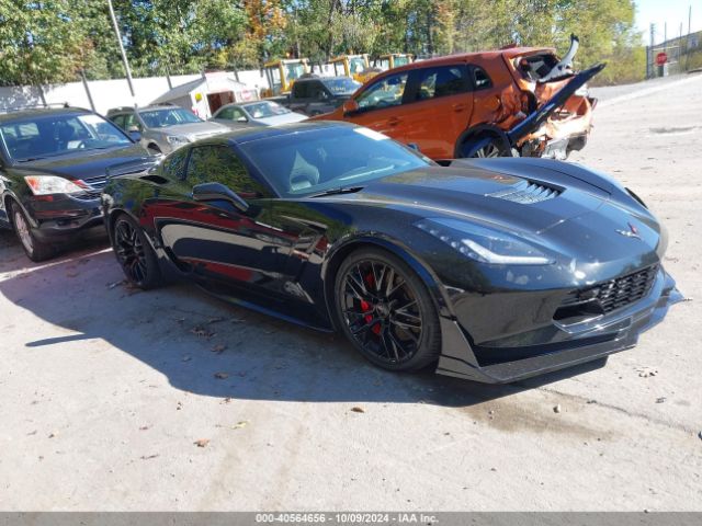 chevrolet corvette 2019 1g1yy2d76k5108023