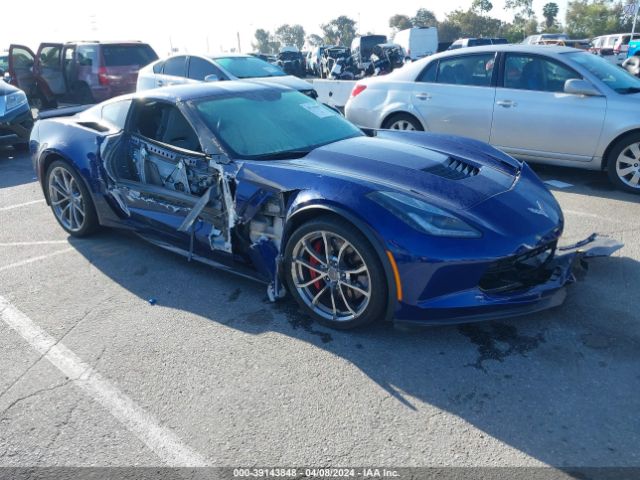 chevrolet corvette 2017 1g1yy2d78h5113507