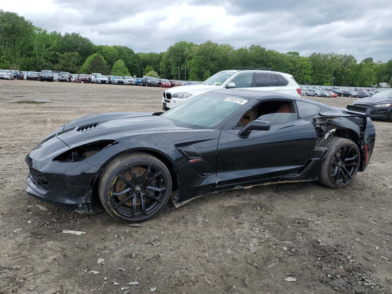 chevrolet corvette 2017 1g1yy2d78h5122966