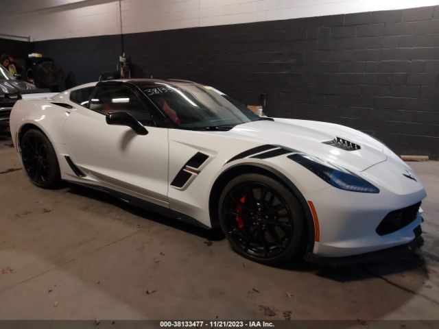 chevrolet corvette 2017 1g1yy2d79h5108218