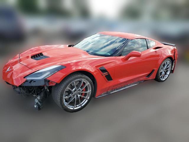 chevrolet corvette 2017 1g1yy2d79h5122071