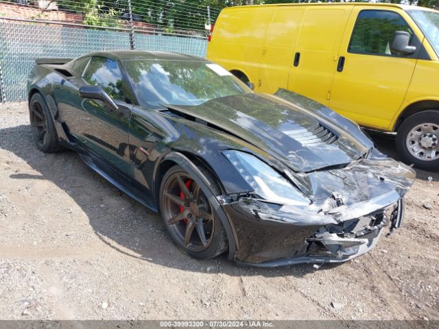 chevrolet corvette 2019 1g1yy2d79k5120117