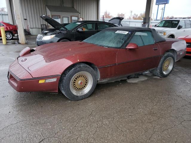 chevrolet corvette 1987 1g1yy3181h5107549