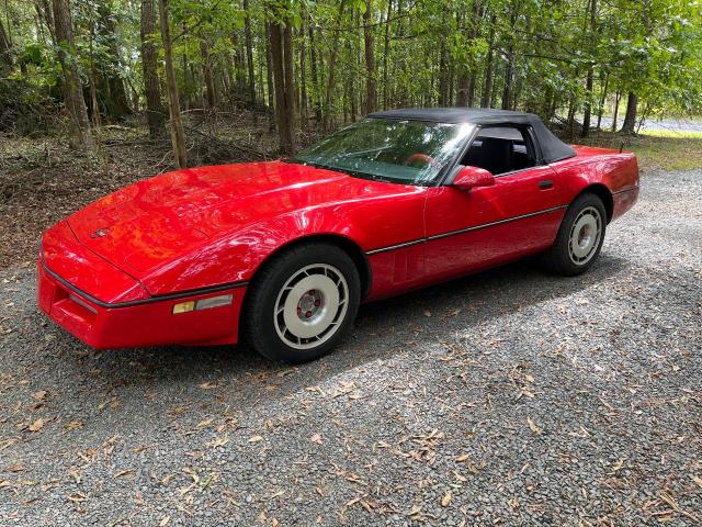 chevrolet corvette 1987 1g1yy3182h5112775