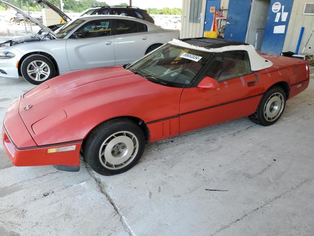 chevrolet corvette 1987 1g1yy3186h5116103