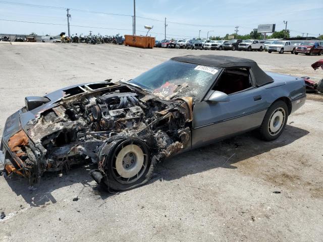 chevrolet corvette 1987 1g1yy3187h5103389