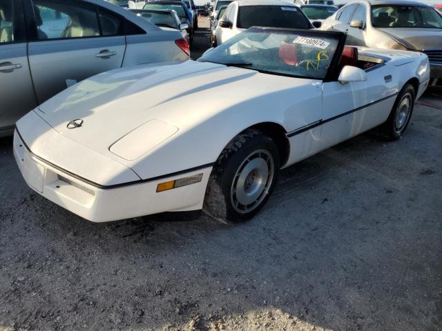 chevrolet corvette 1987 1g1yy3189h5124079