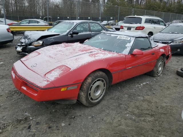 chevrolet corvette 1987 1g1yy3189h5125992