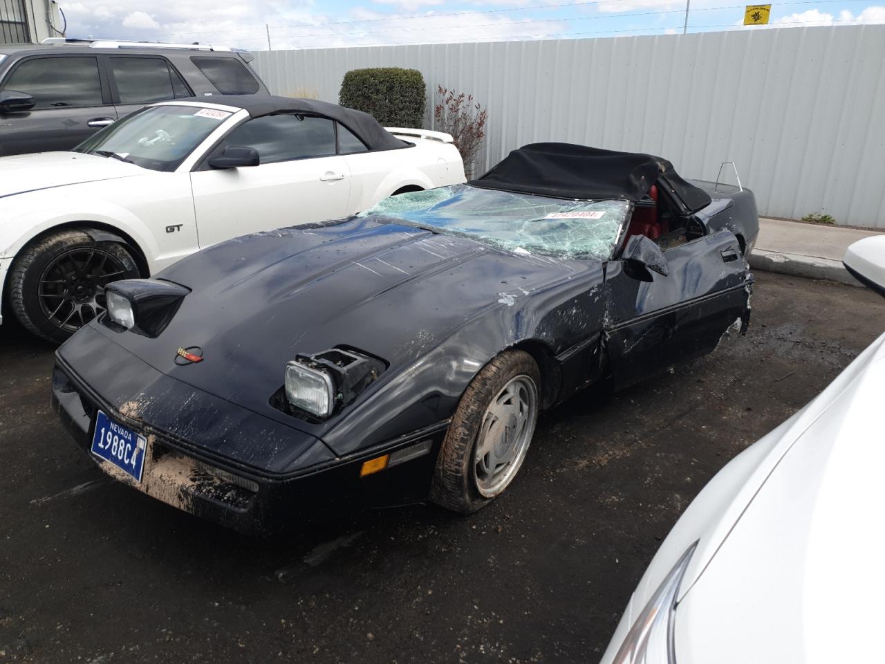 chevrolet corvette 1988 1g1yy318xj5108267