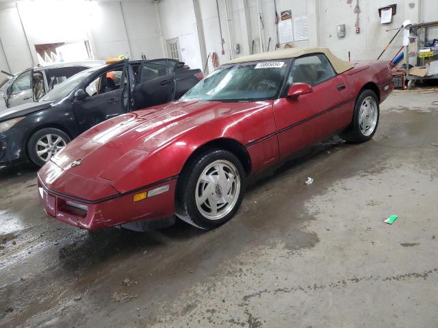 chevrolet corvette 1989 1g1yy318xk5122378