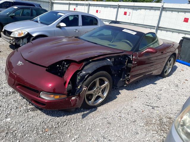 chevrolet corvette 2003 1g1yy32g035103281