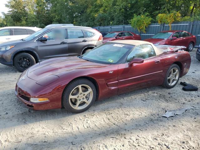 chevrolet corvette 2003 1g1yy32g035105922