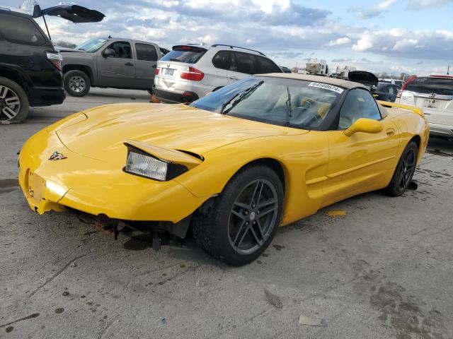 chevrolet corvette 2004 1g1yy32g045115481