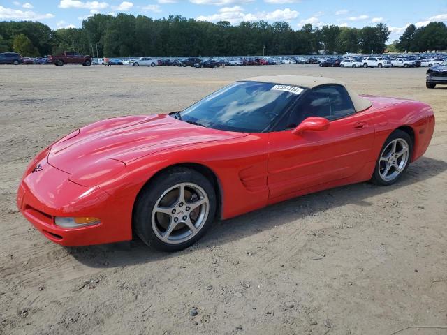 chevrolet corvette 2004 1g1yy32g045128330