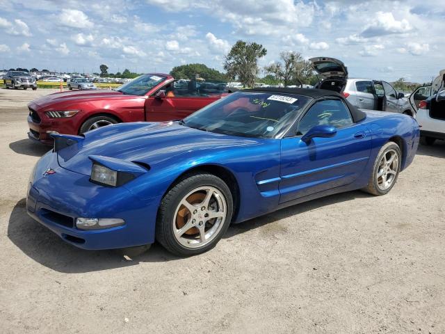 chevrolet corvette 2002 1g1yy32g125115146